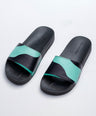 Flip Flop-Black/Green