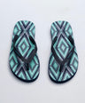 Flip Flop-Blue/Green