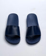 Crocodile Navy Sliders