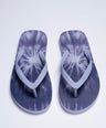 Crocodile Dark Blue Printed Flip Flop