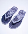Crocodile Dark Blue Printed Flip Flop