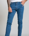 Slim Fit -Casual Denim - Royal