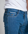 Slim Fit -Casual Denim - Royal