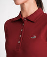 Pima Polo-Biking Red