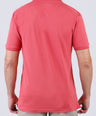 Crocodile Pima Polo Slim-Apricot Orange