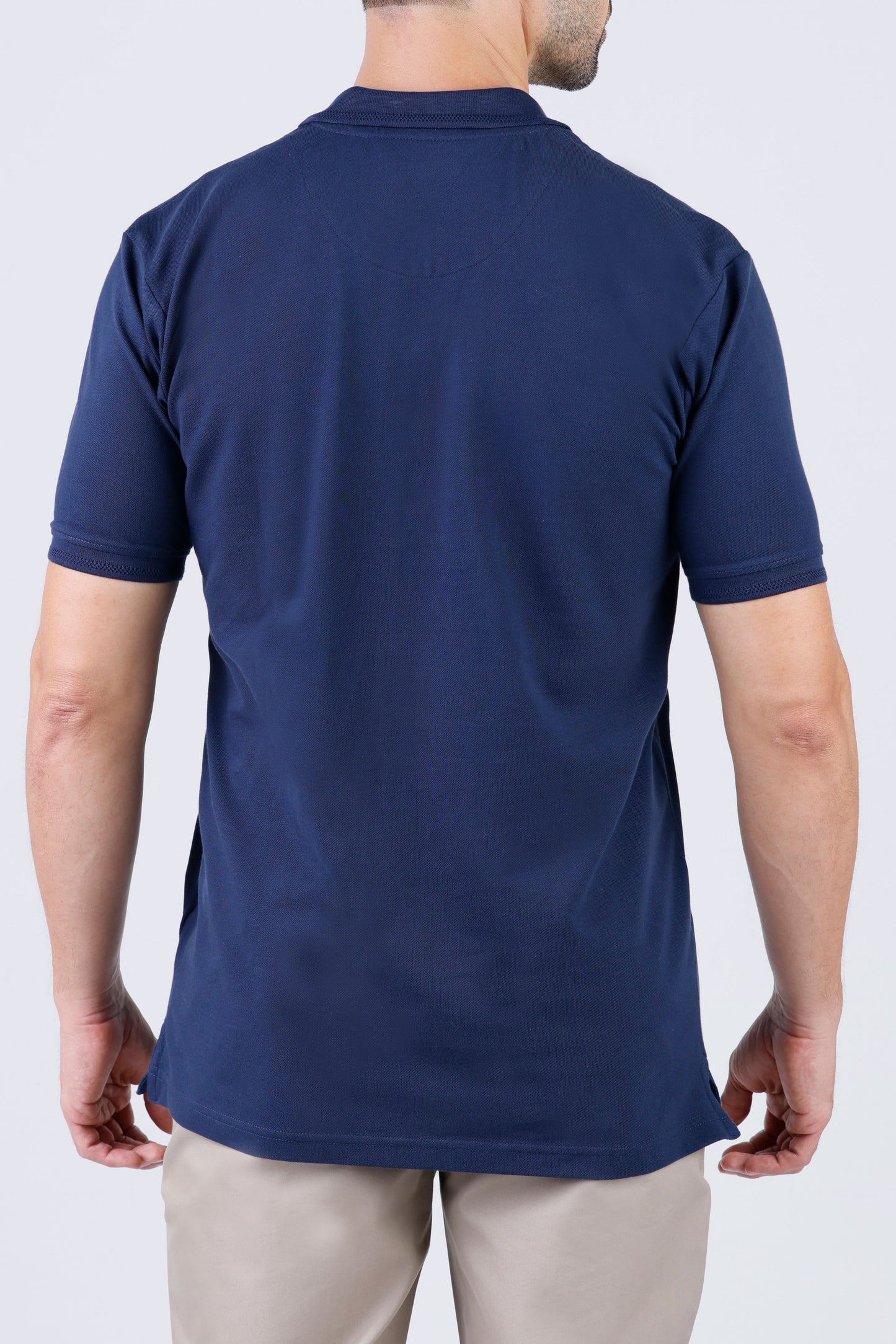 Crocodile Pima Polo Slim-Astral Aura