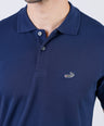 Crocodile Pima Polo Slim-Astral Aura