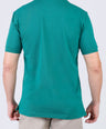 Crocodile Men Pima Polo Regular HS-Green Storm