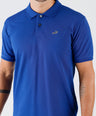 Crocodile Slim Fit Pima Cotton Blue - Insignia Blue