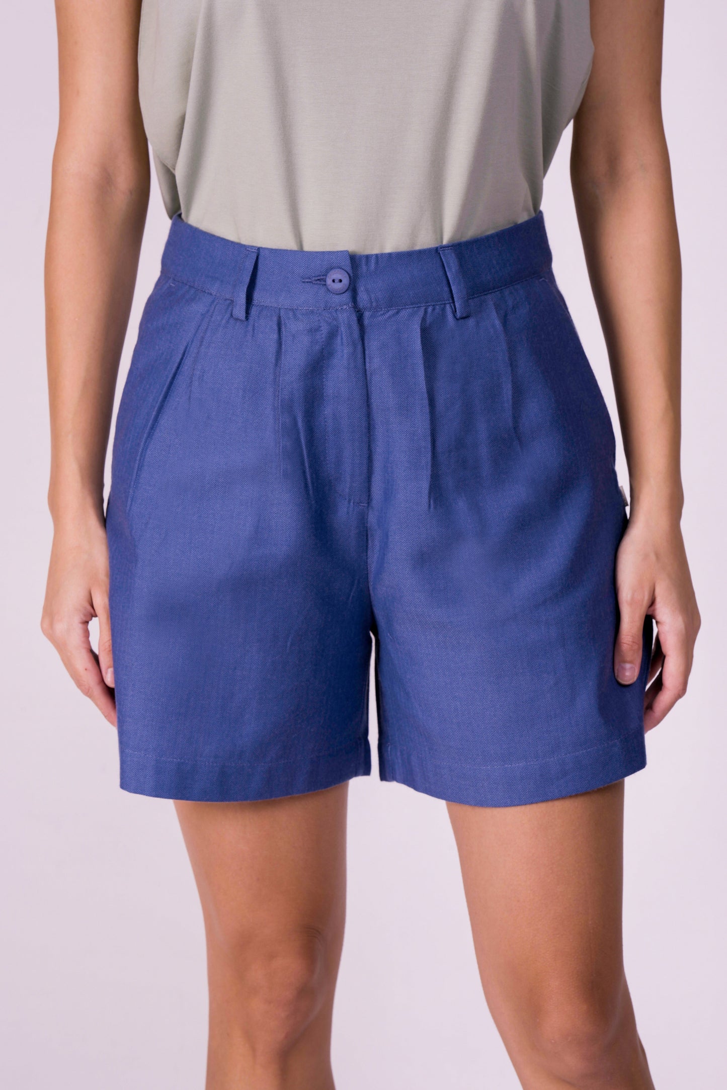 Crocodile Ladies Short Blue
