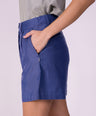 Crocodile Ladies Short Blue