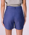 Crocodile Ladies Short Blue