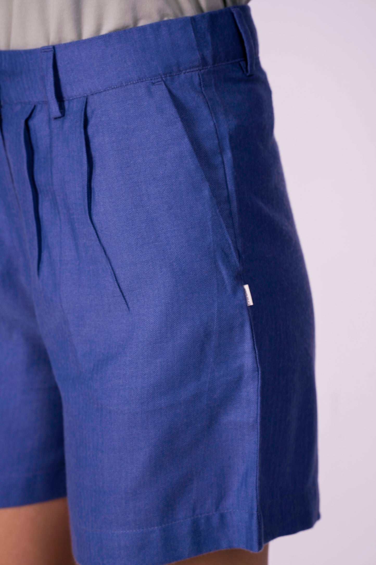 Crocodile Ladies Short Blue