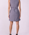 Crocodile Ladies Dress - Charcoal