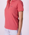 Crocodile Ladies - Polo T-Shirt Apricot Orange