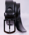 Crocodile Casual Belts - Osaka Black