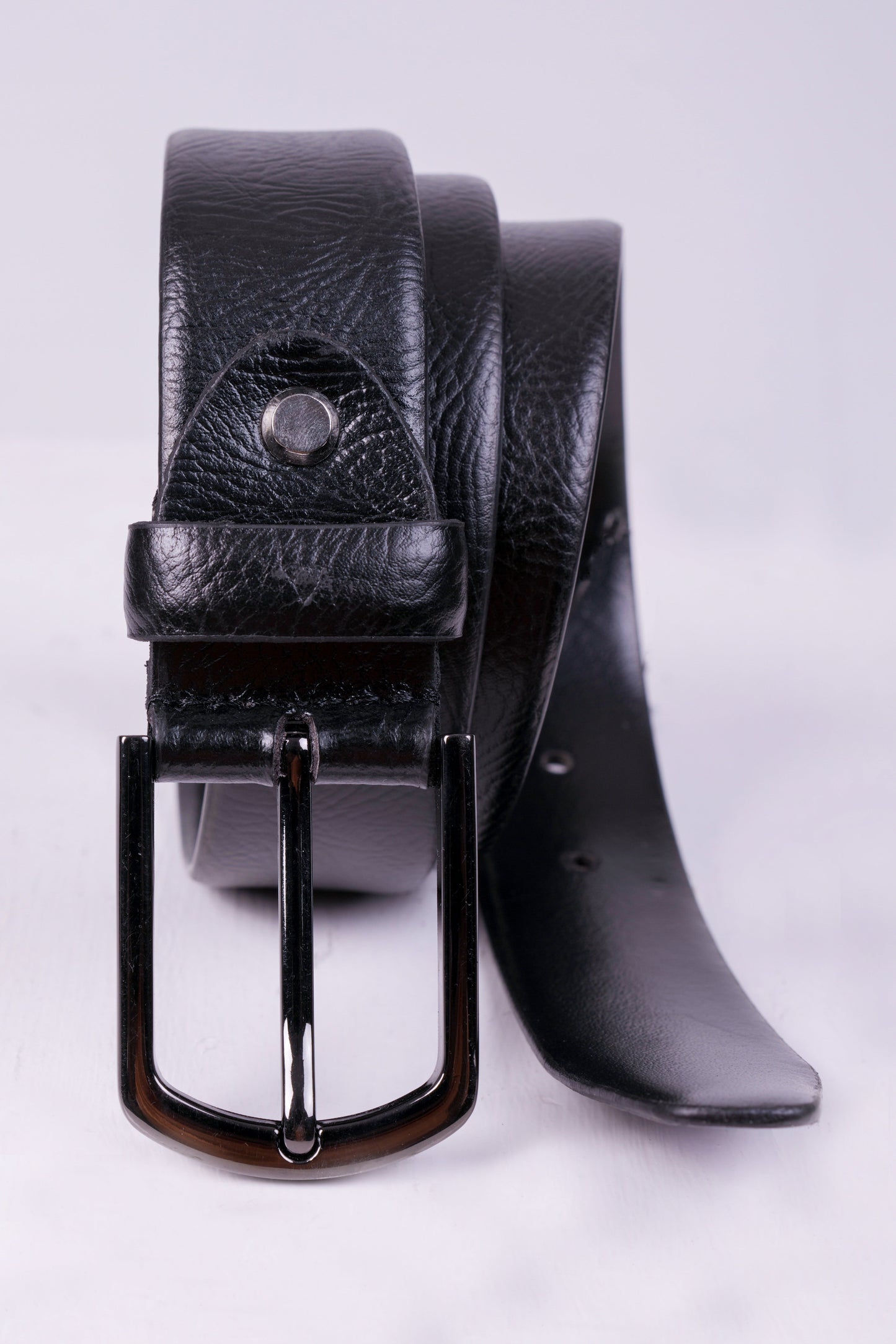 Crocodile Casual Belts - Osaka Black