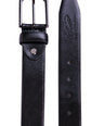 Crocodile Casual Belts - Osaka Black