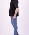 Crocodile Mens Semi Casual Mens Oversized Hs Shirt Jet Set