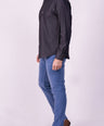 Crocodile Sport Fit Fs Casual Shirt Blue