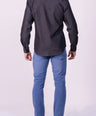 Crocodile Sport Fit Fs Casual Shirt Blue