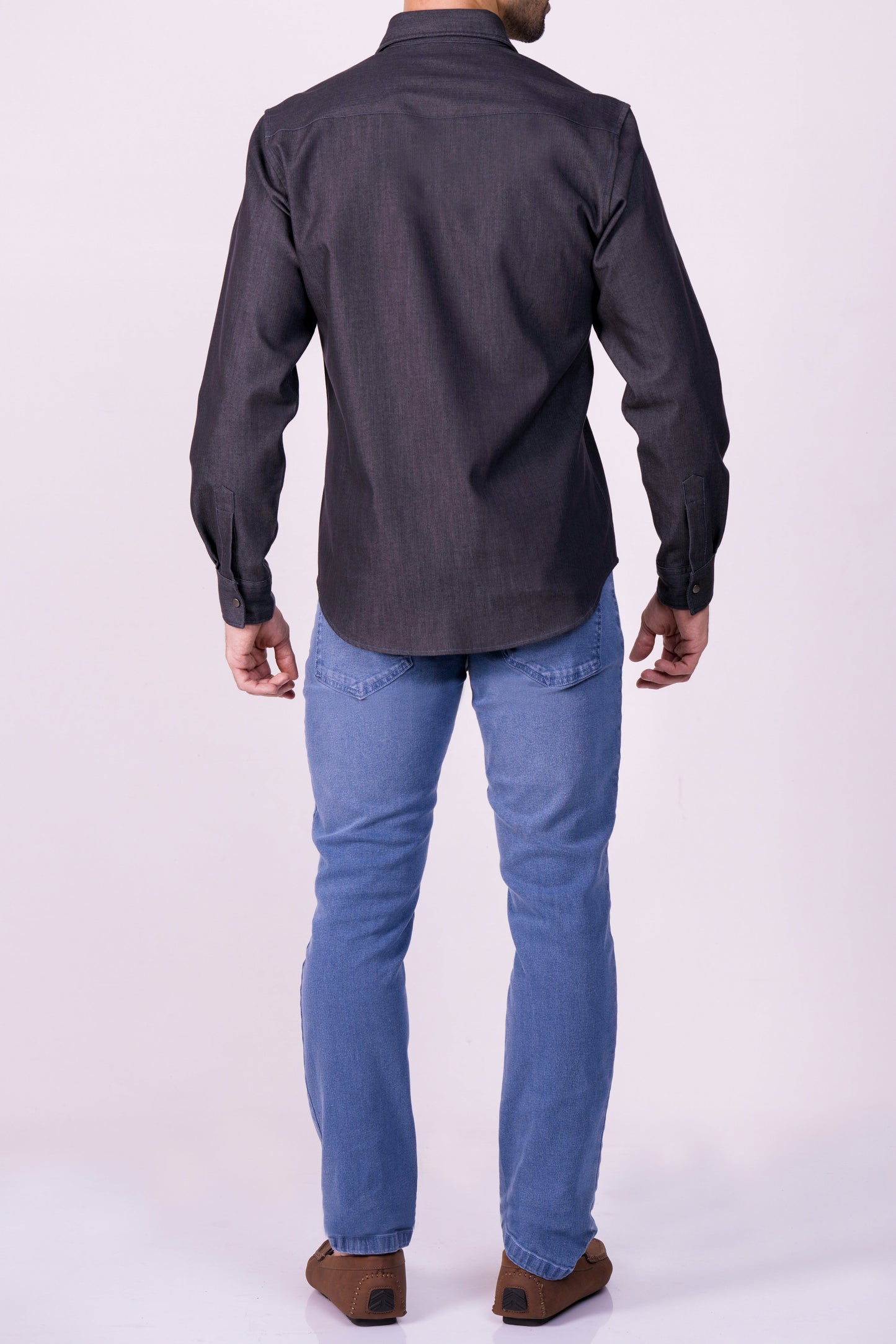 Crocodile Sport Fit Fs Casual Shirt Blue