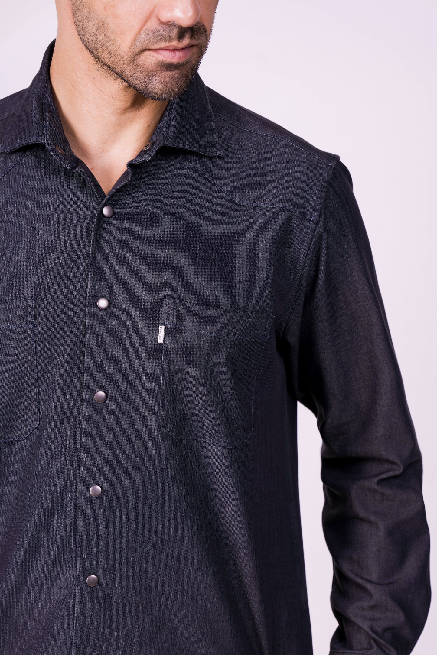 Crocodile Sport Fit Fs Casual Shirt Blue
