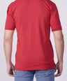 Crocodile Regular Fit Hs Polo T Shirt Medium Violet