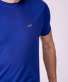 Crocodile Crew Neck  Action Fit Hs T Shirt Navy