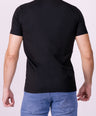Crocodile Crew Neck  Action Fit Hs T Shirt Black