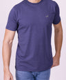 Crocodile Crew Neck  Action Fit Hs T Shirt Royal