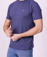 Crocodile Crew Neck  Action Fit Hs T Shirt Royal