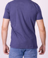 Crocodile Crew Neck  Action Fit Hs T Shirt Royal