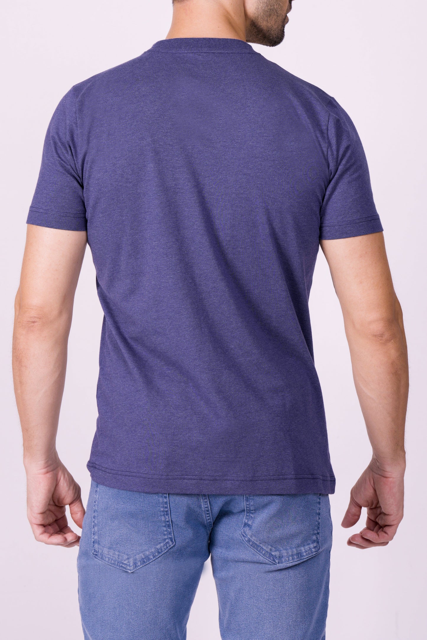 Crocodile Crew Neck  Action Fit Hs T Shirt Royal