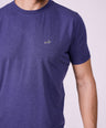Crocodile Crew Neck  Action Fit Hs T Shirt Royal