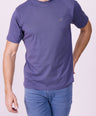 Crocodile Crew Neck T Shirt True Navy