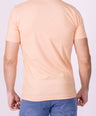 Crocodile Crew Neck  Action Fit Hs T Shirt Orange - Bright Marigold