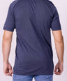 Crocodile - T-Shirt Athleisure Seamless - Blue