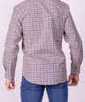 Crocodile Semi Casual Regular Fit Fs Shirt Honey Peach