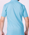 Crocodile Regular Fit Hs Polo T Shirt Peacock Blue