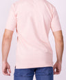 Crocodile Regular Fit Hs Polo T Shirt Peach Fuzz