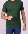 Crocodile Crew Neck  Action Fit Hs T Shirt Posy Green