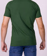 Crocodile Crew Neck  Action Fit Hs T Shirt Posy Green