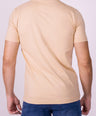 Crocodile Crew Neck  Action Fit Hs T Shirt Wheat