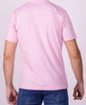 Crocodile Crew Neck T Shirt Rose Shadow
