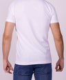 Crocodile Crew Neck  Action Fit Hs T Shirt White