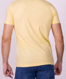 Crocodile Crew Neck  Action Fit Hs T Shirt Aspen Gold