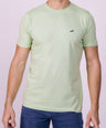 Crocodile Crew Neck  Action Fit Hs T Shirt Green - Pastel Green