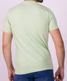 Crocodile Crew Neck  Action Fit Hs T Shirt Green - Pastel Green