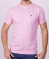 Crocodile Crew Neck  Action Fit Hs T Shirt Rose Shadow